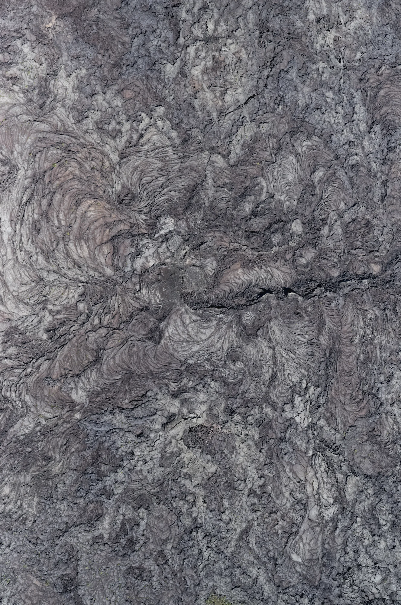 Craters of the Moon surface detail.