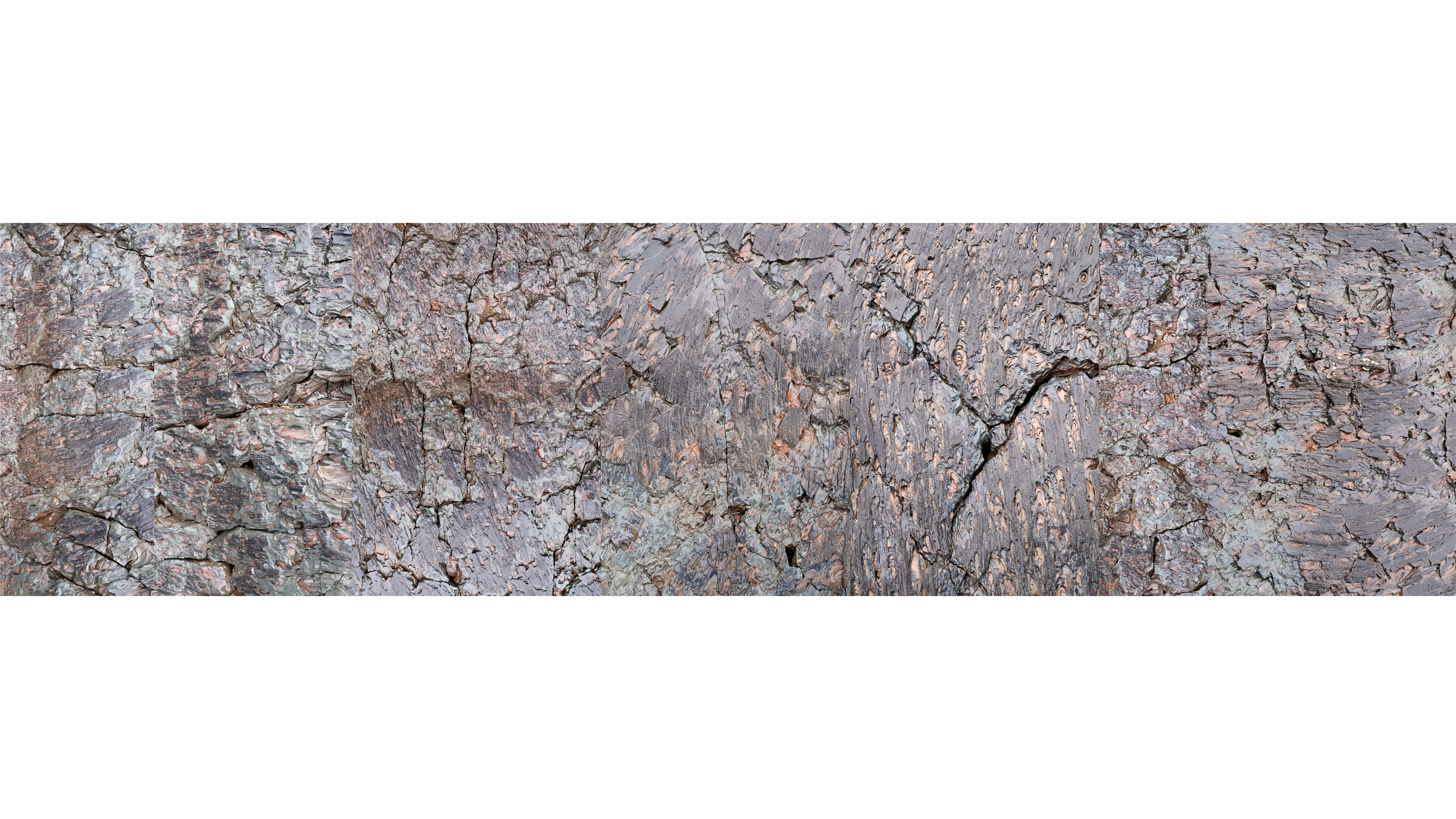 Surface Surveys / Craters, 2017: volcanic surface detail.