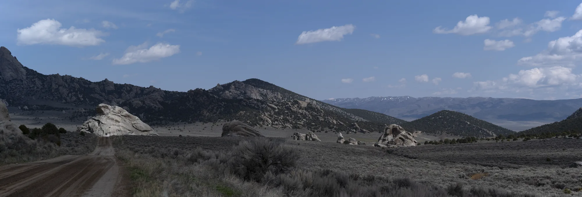 City of Rocks National Reserve environment.