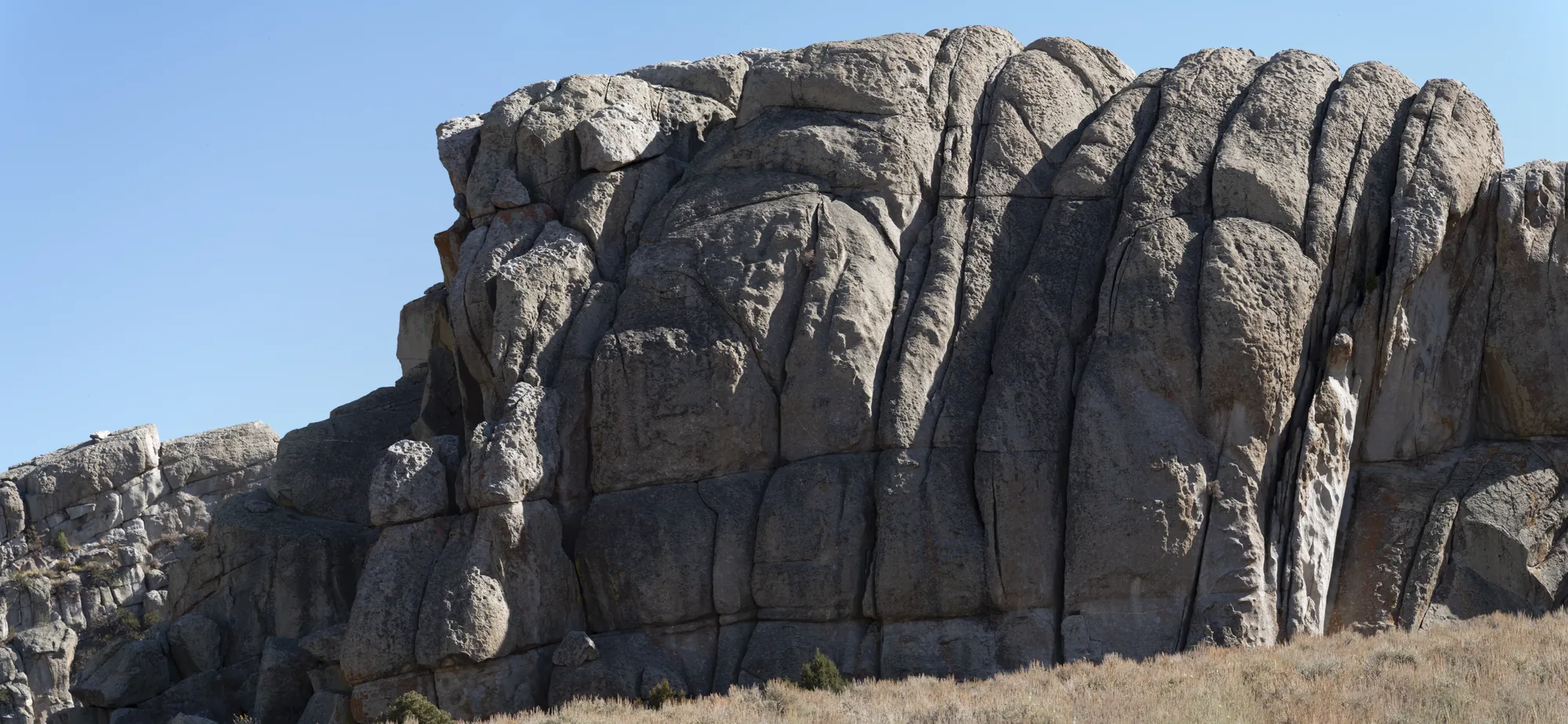 City of Rocks National Reserve environment.