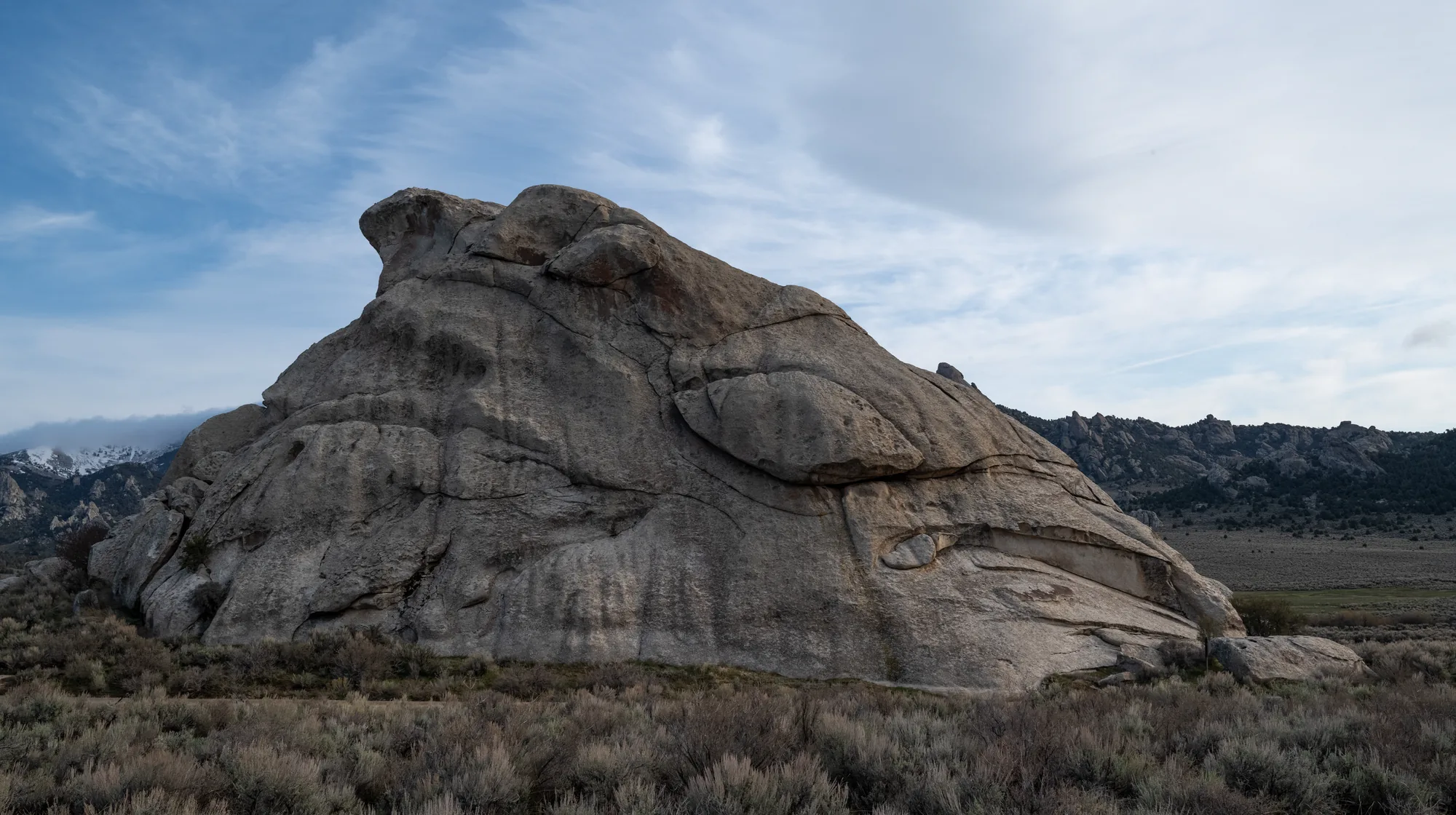City of Rocks National Reserve environment.