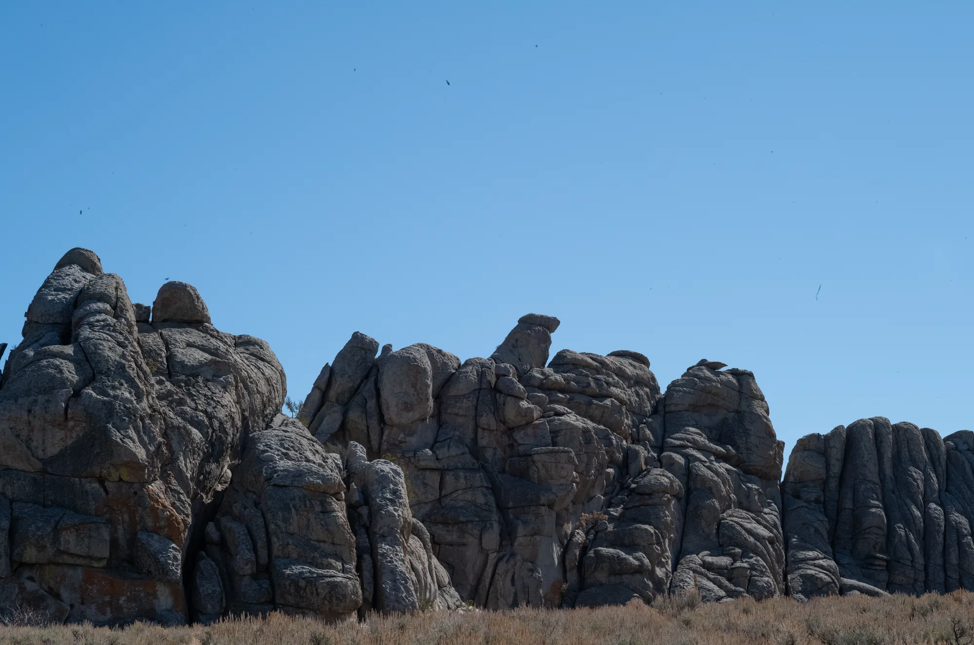 City of Rocks National Reserve environment.
