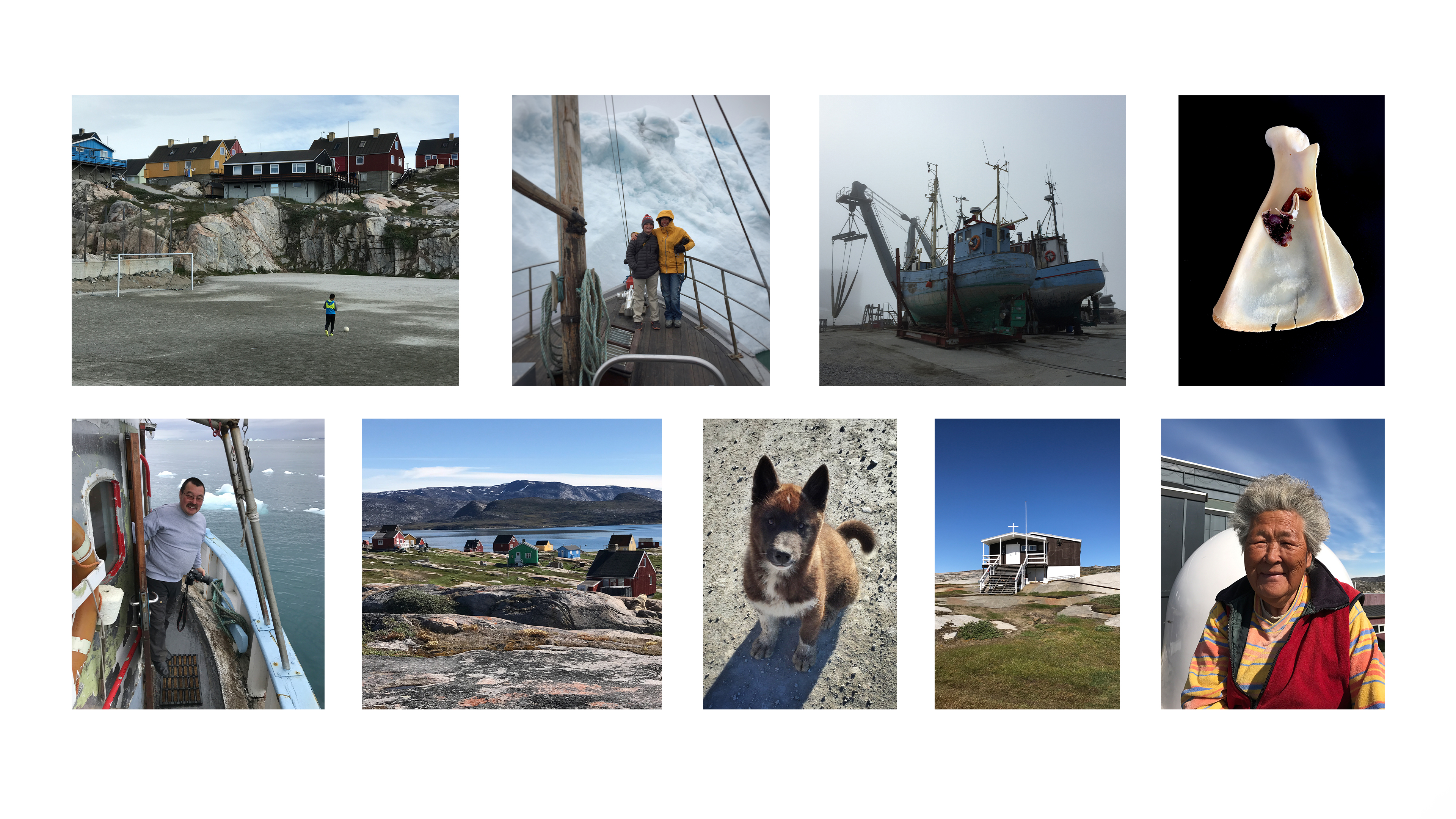 Ilulissat, Greenland environment.