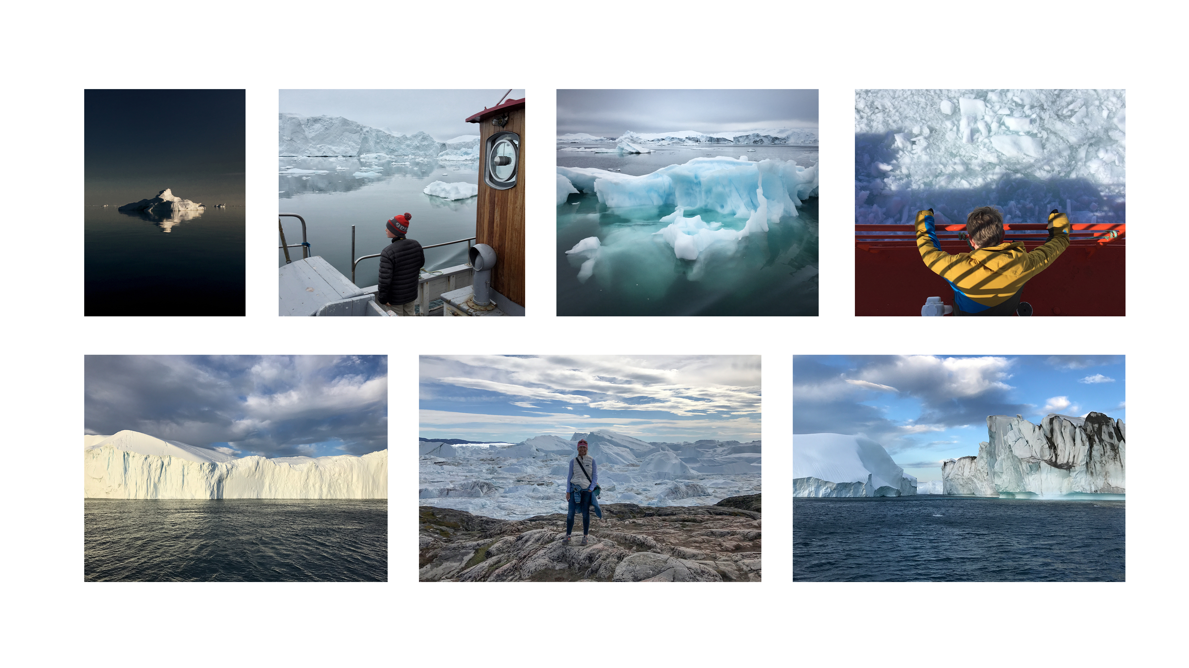 Ilulissat, Greenland environment.