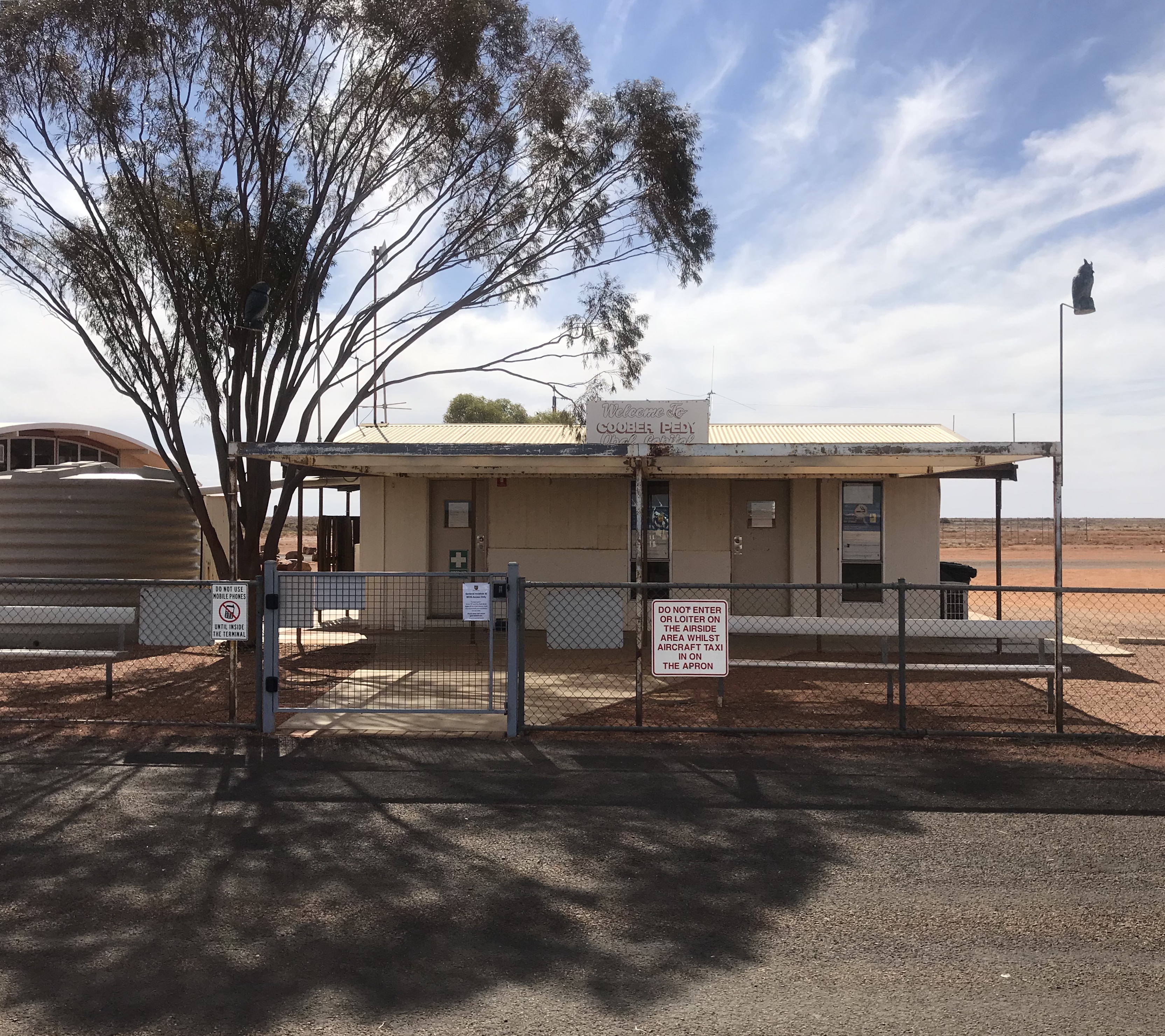 Simpson Desert environment.