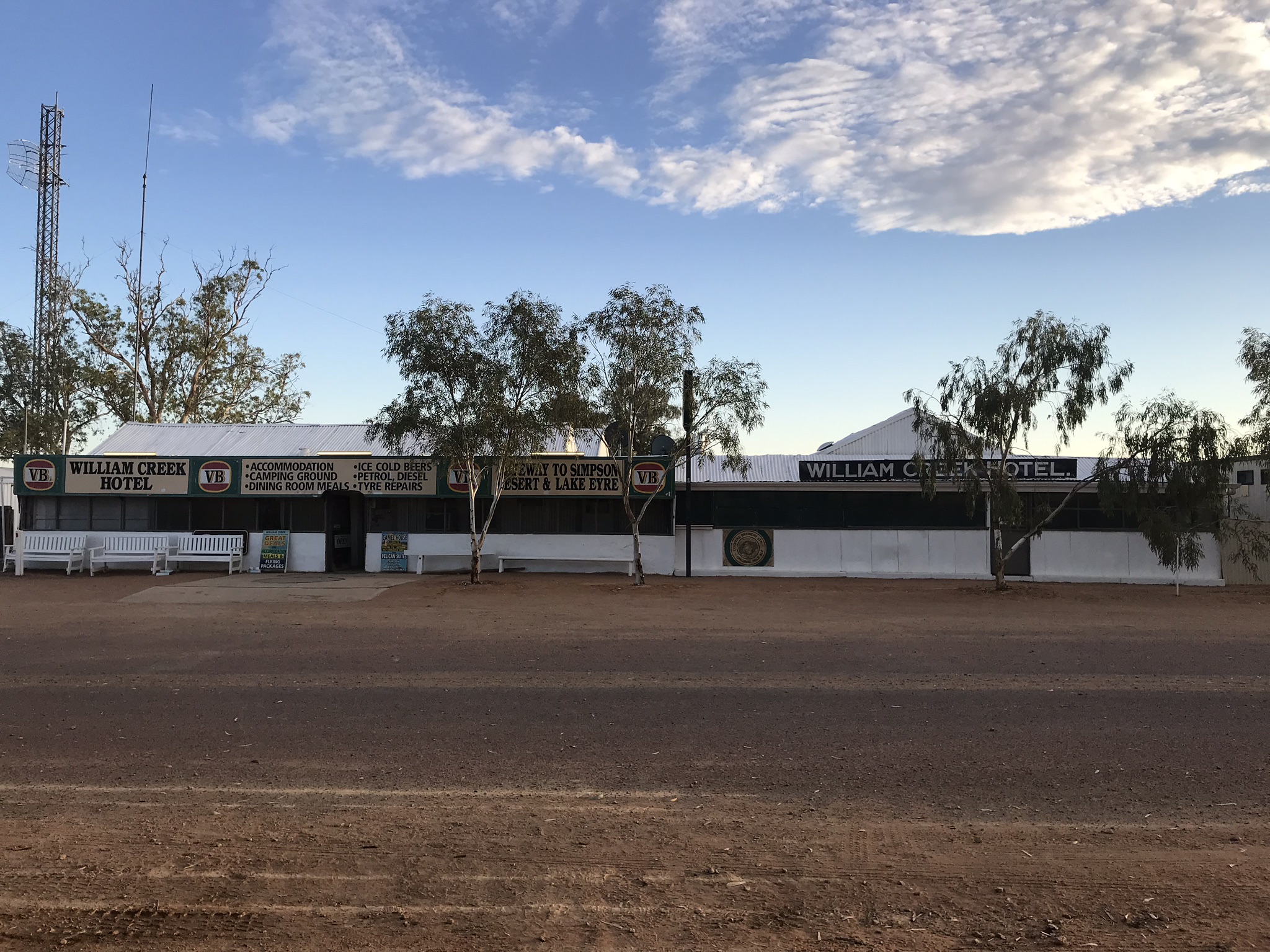 Simpson Desert environment.