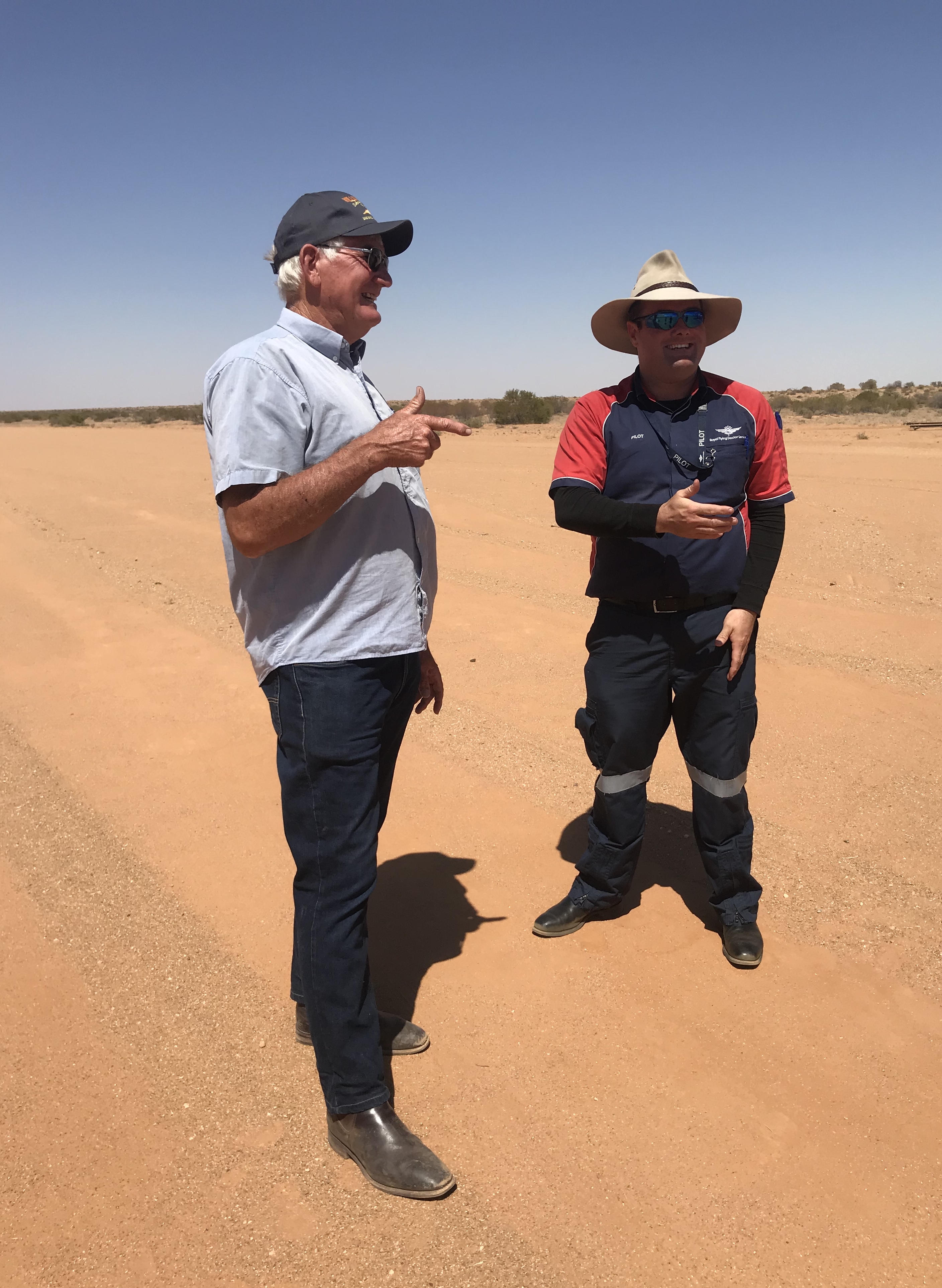 Simpson Desert environment.