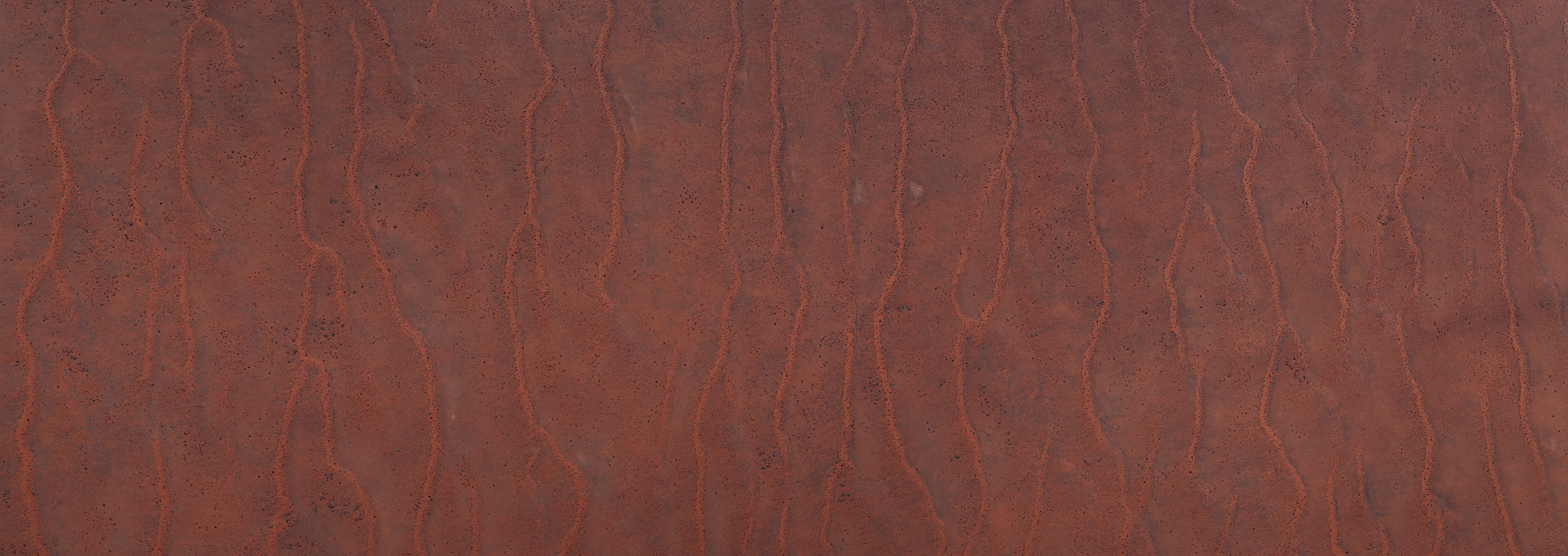 Simpson Desert aerial survey.