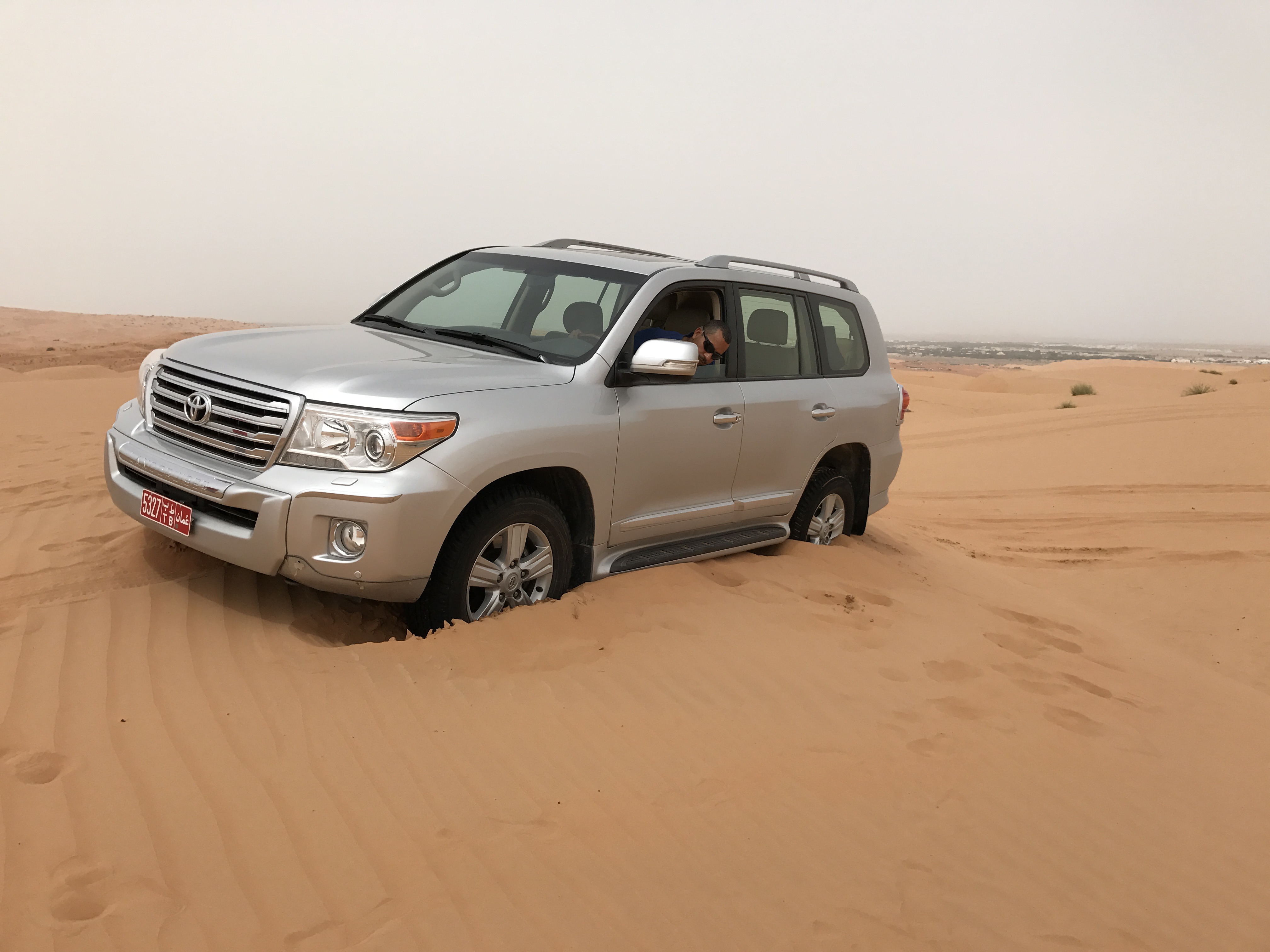 Wahiba Sands environment.