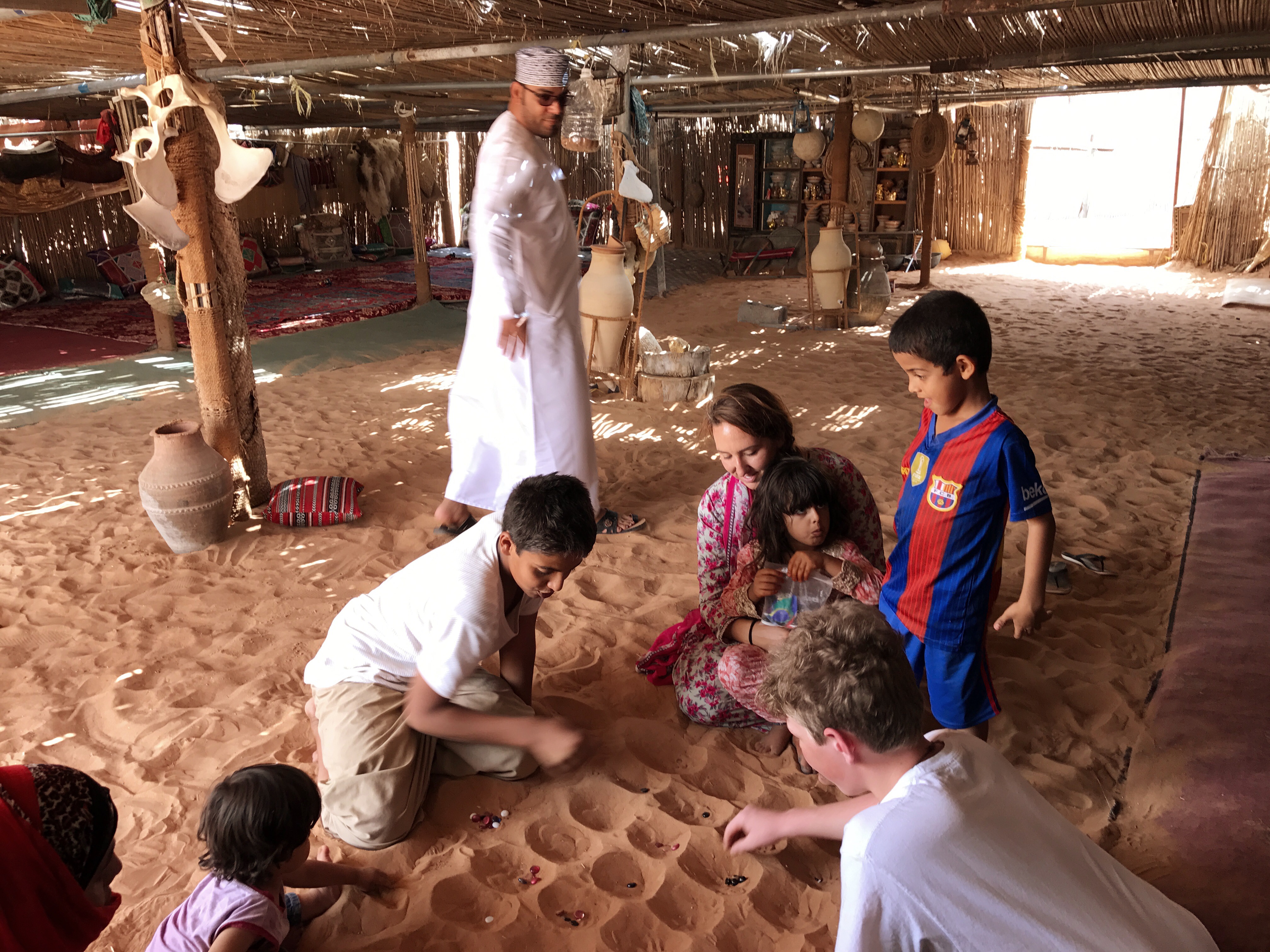 Wahiba Sands environment.