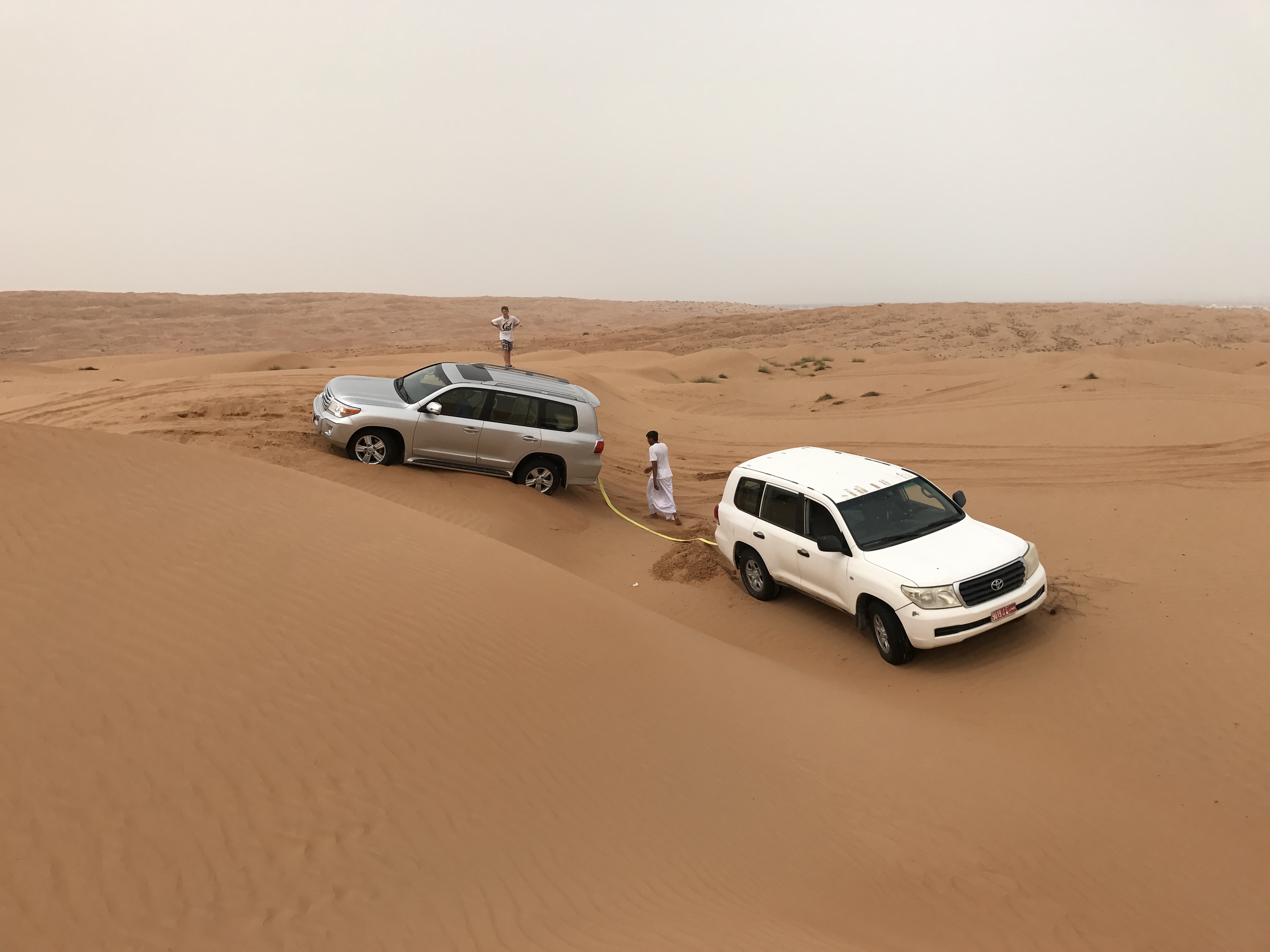 Wahiba Sands environment.
