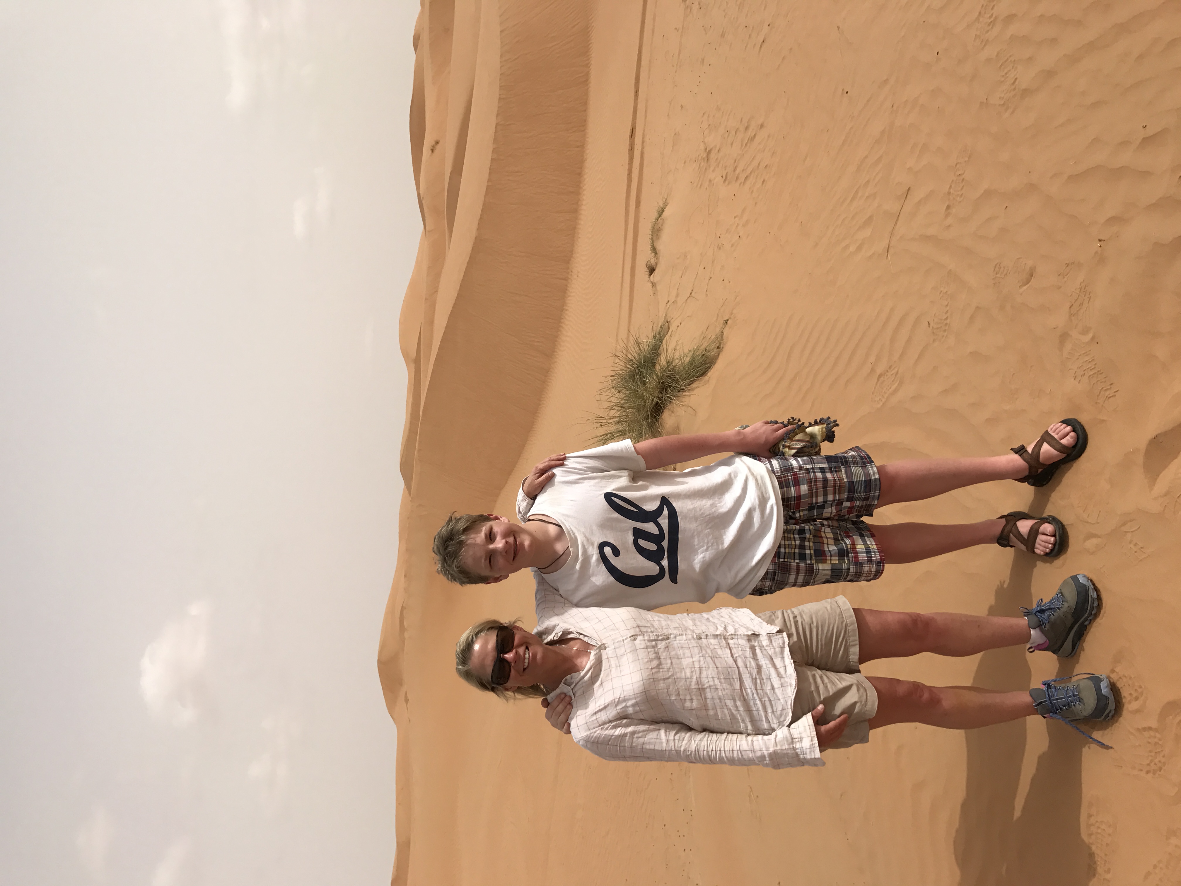 Wahiba Sands environment.