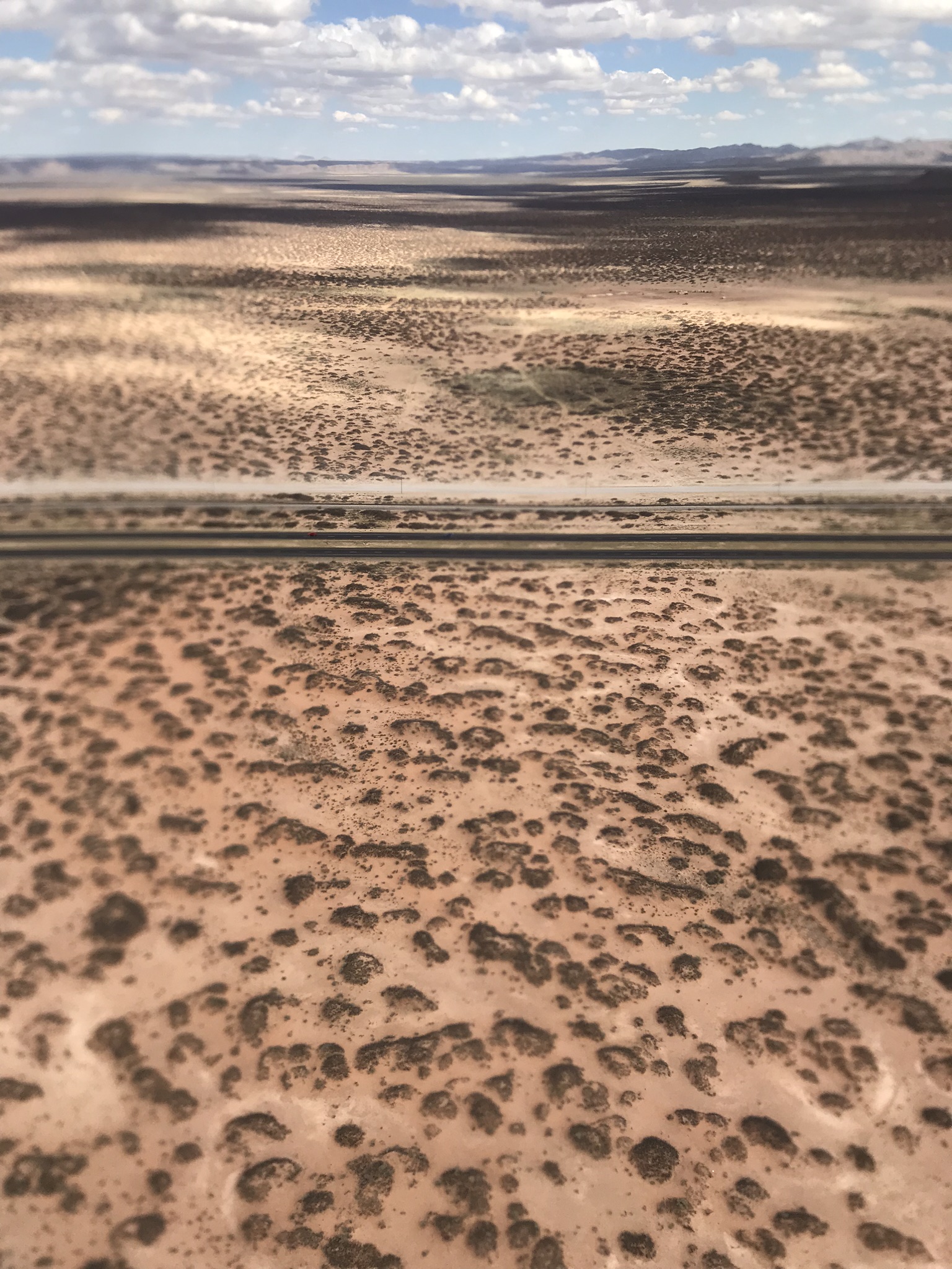 White Sands environment.