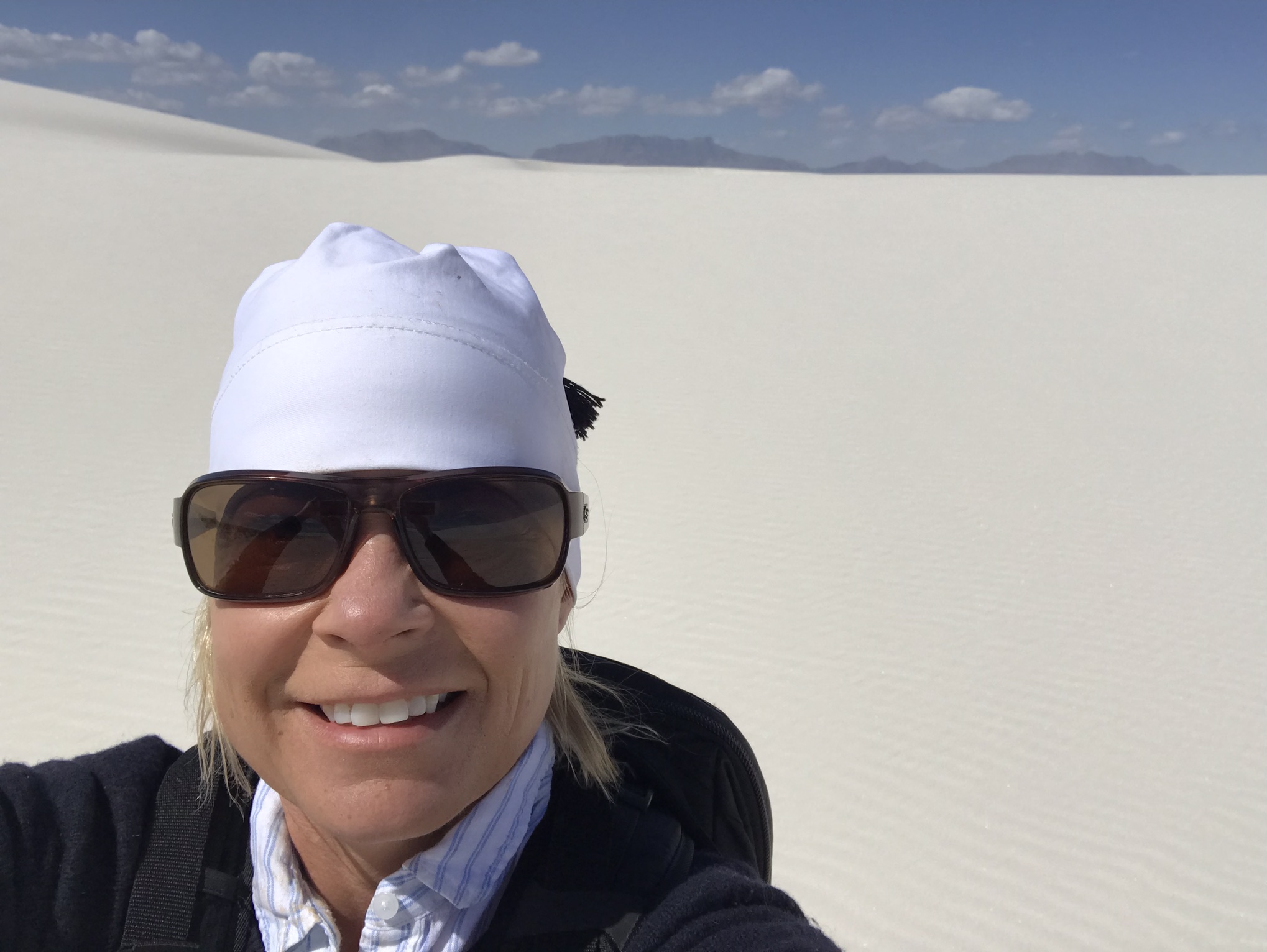 White Sands environment.