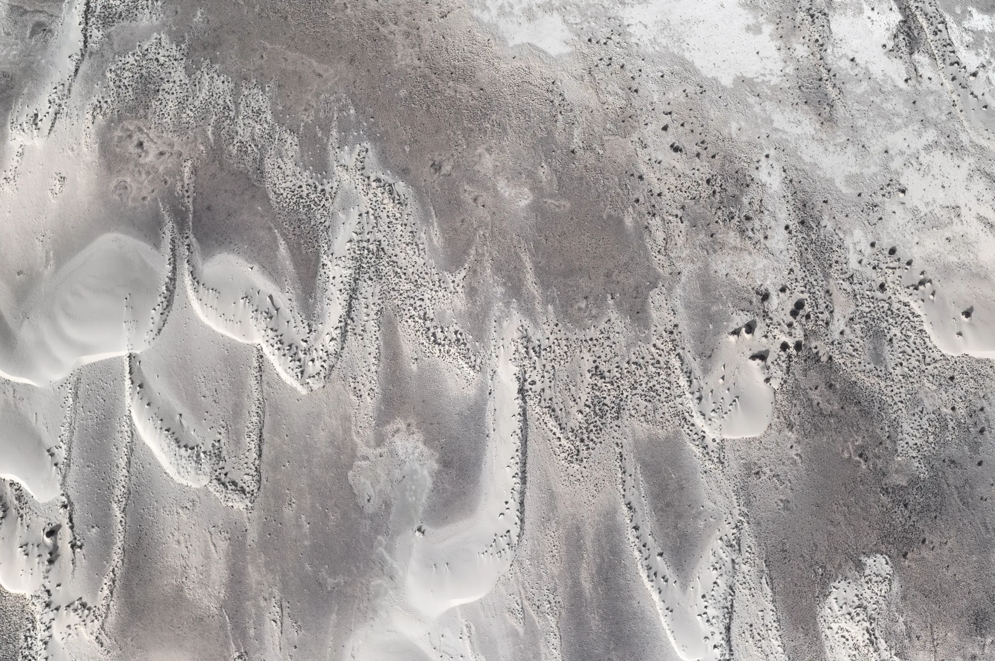 White Sands aerial survey.