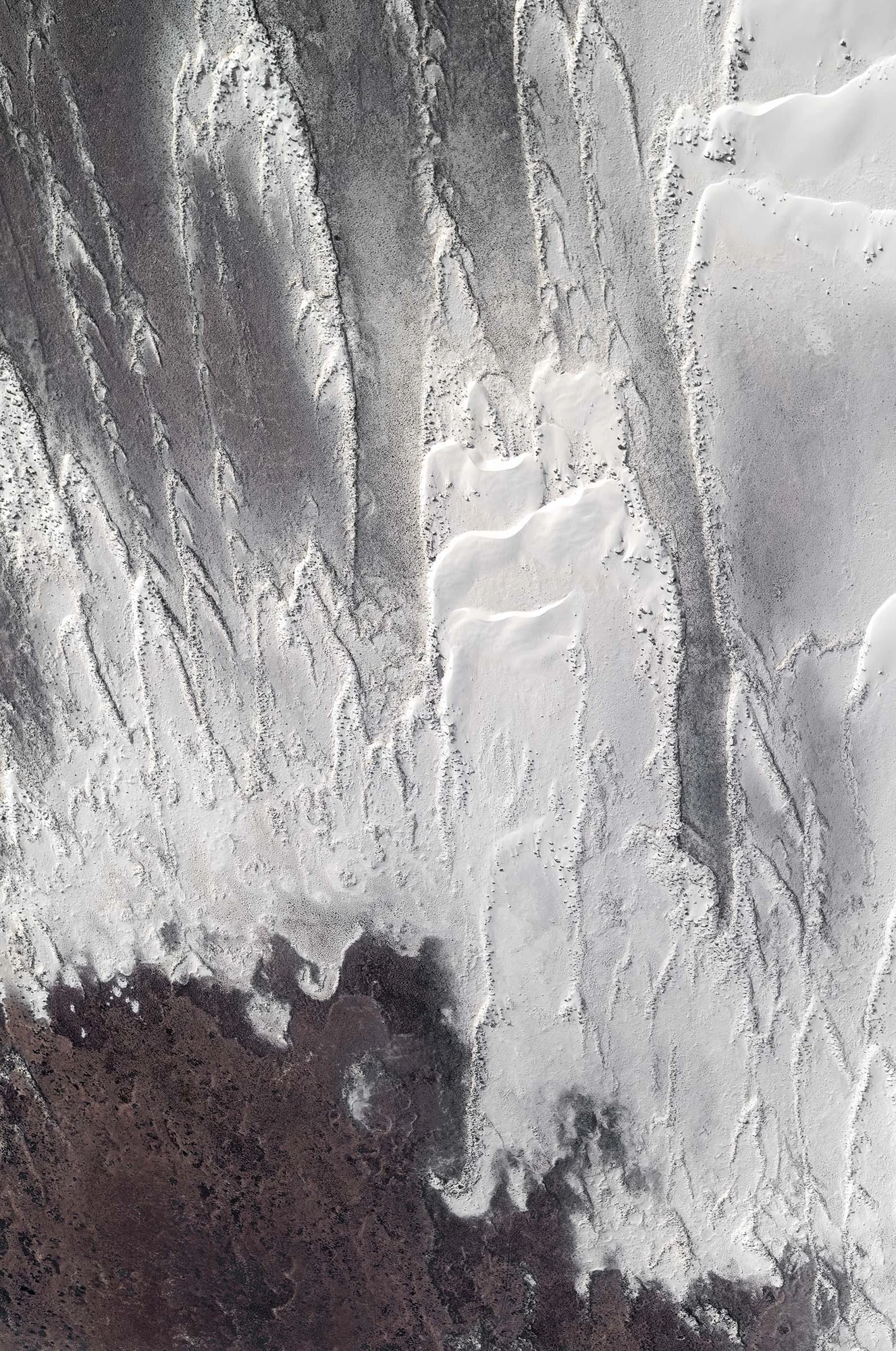 White Sands aerial survey.