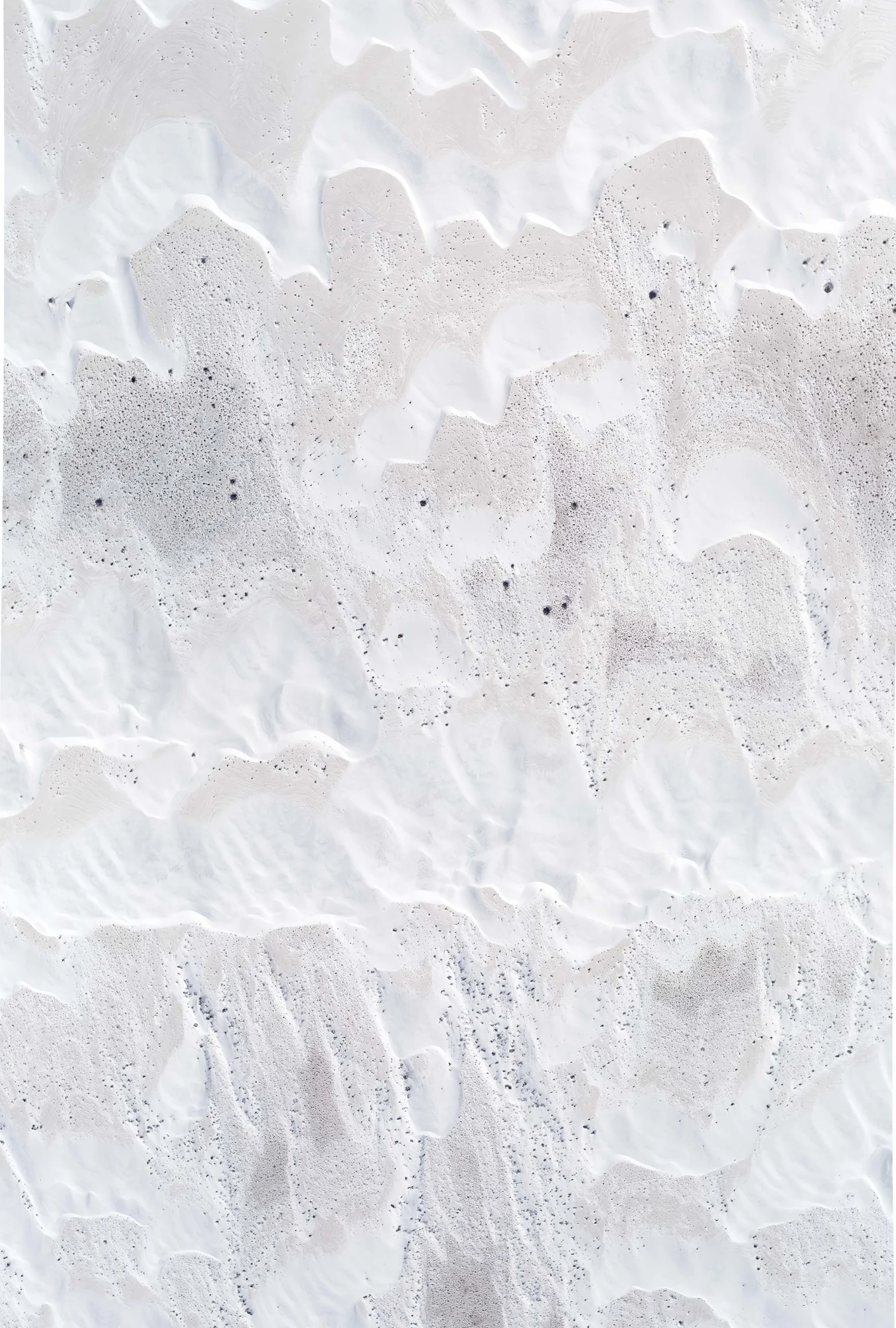 White Sands aerial survey.