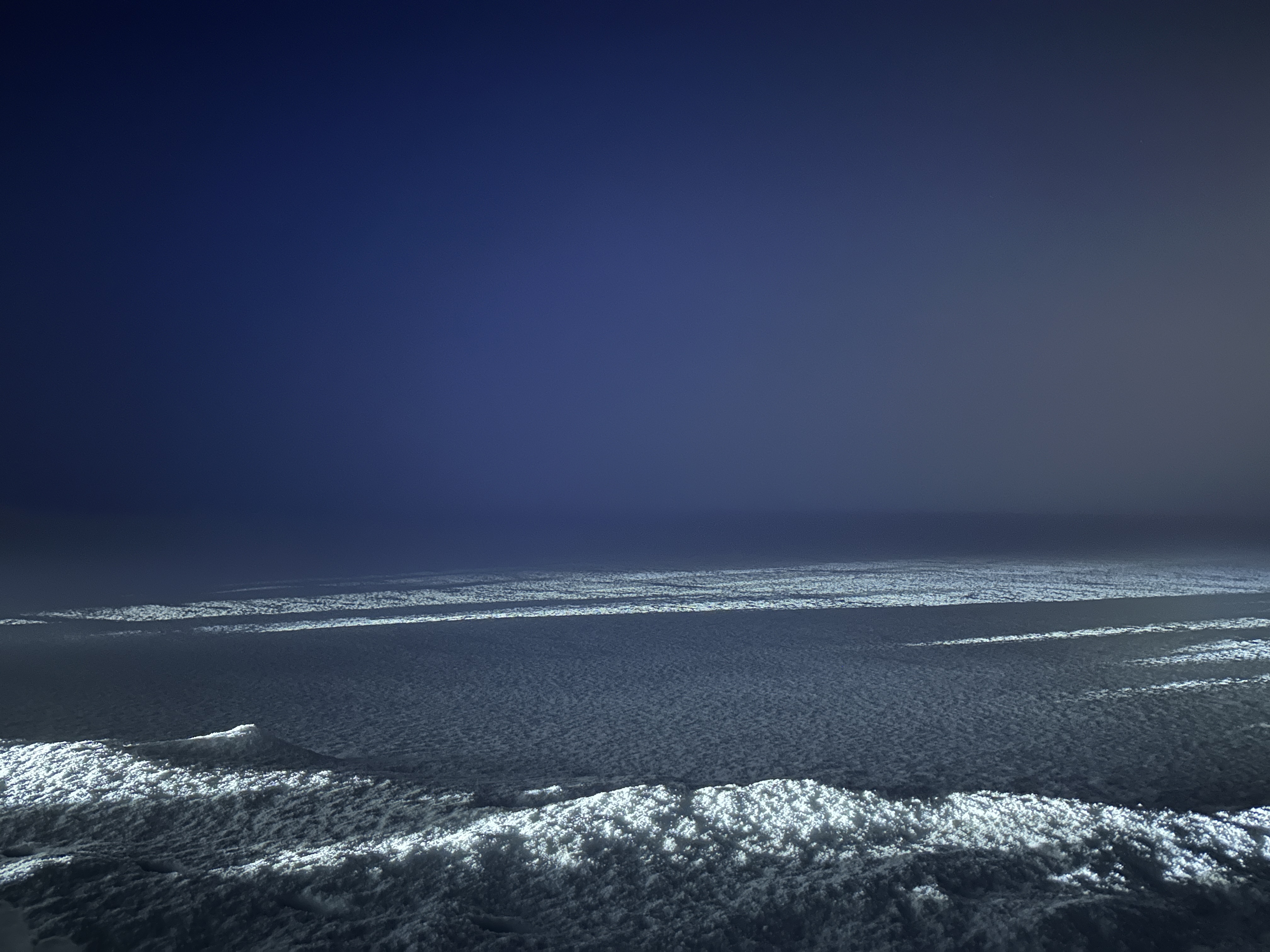 Winter Blue landscape study 1.