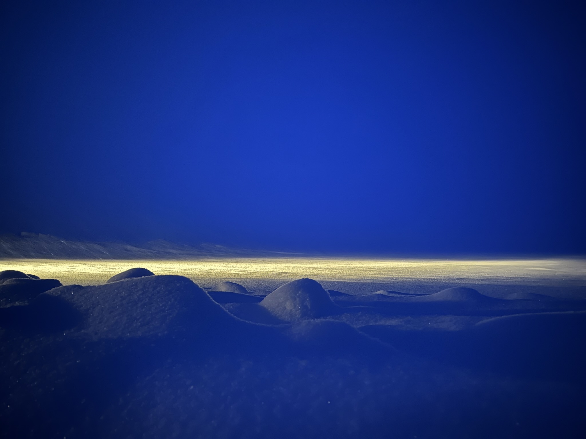 Winter Blue sequence photograph 3.