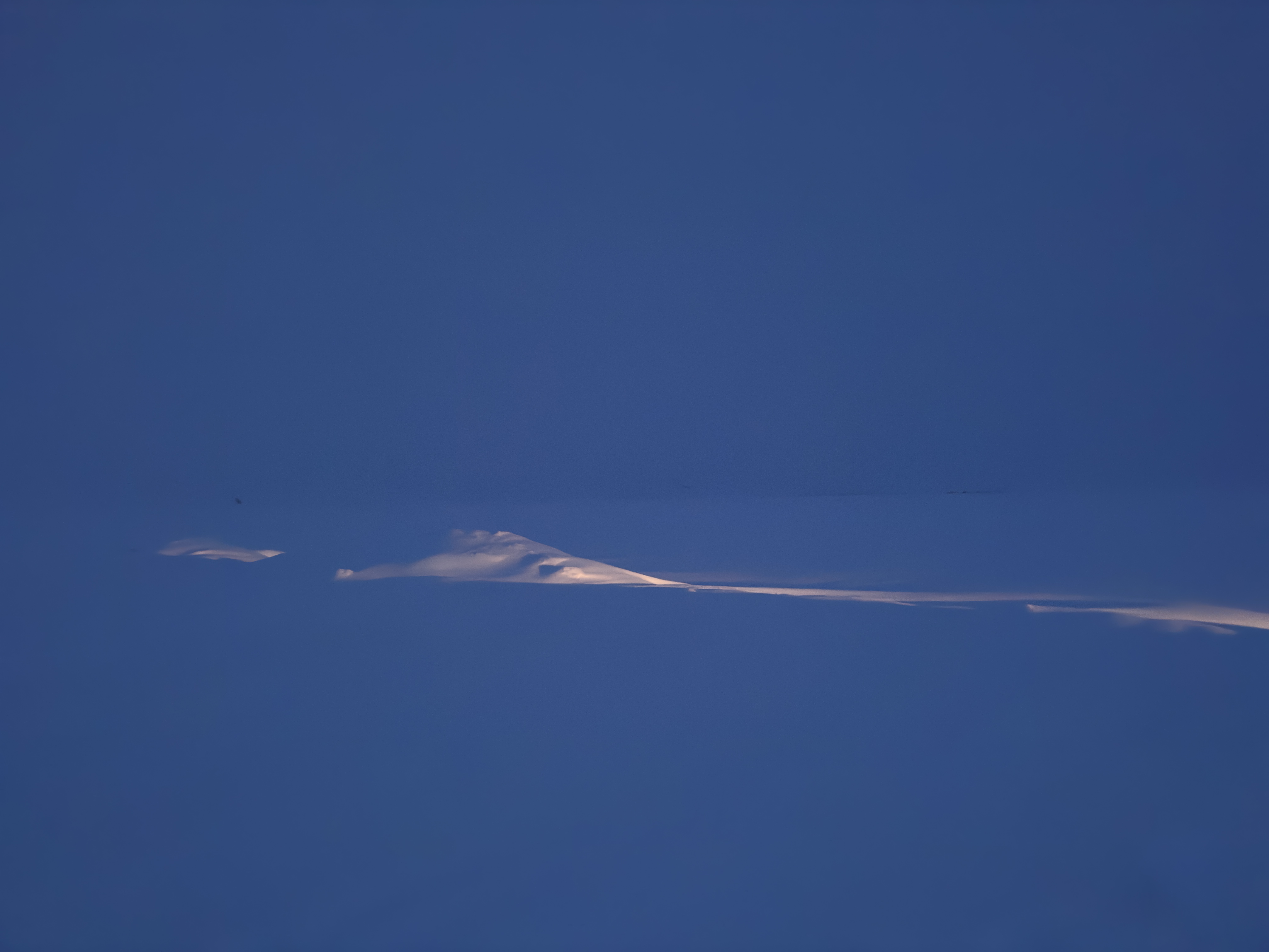 Winter Blue triptych photograph 1.