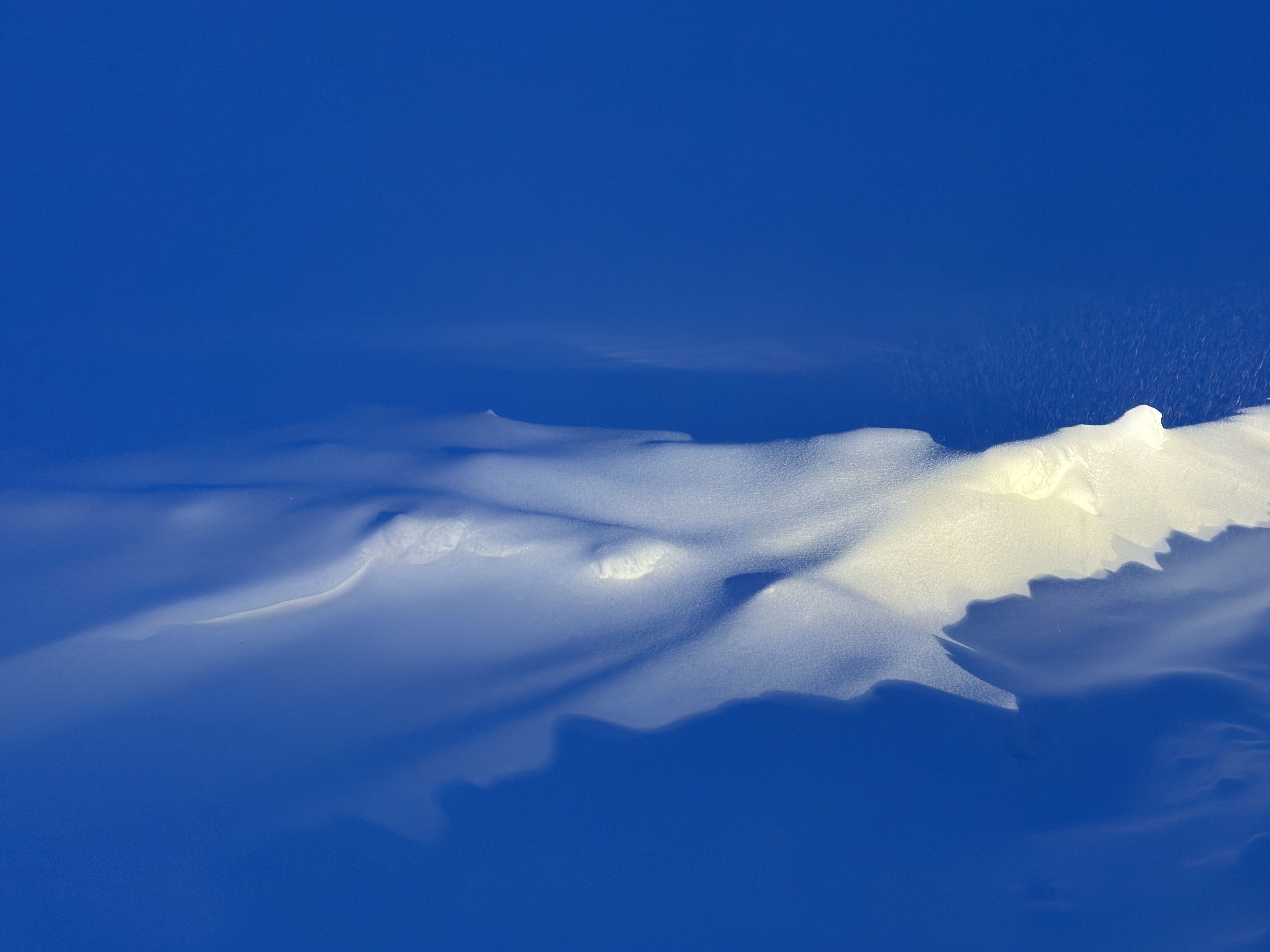 Winter Blue sequence photograph 1.