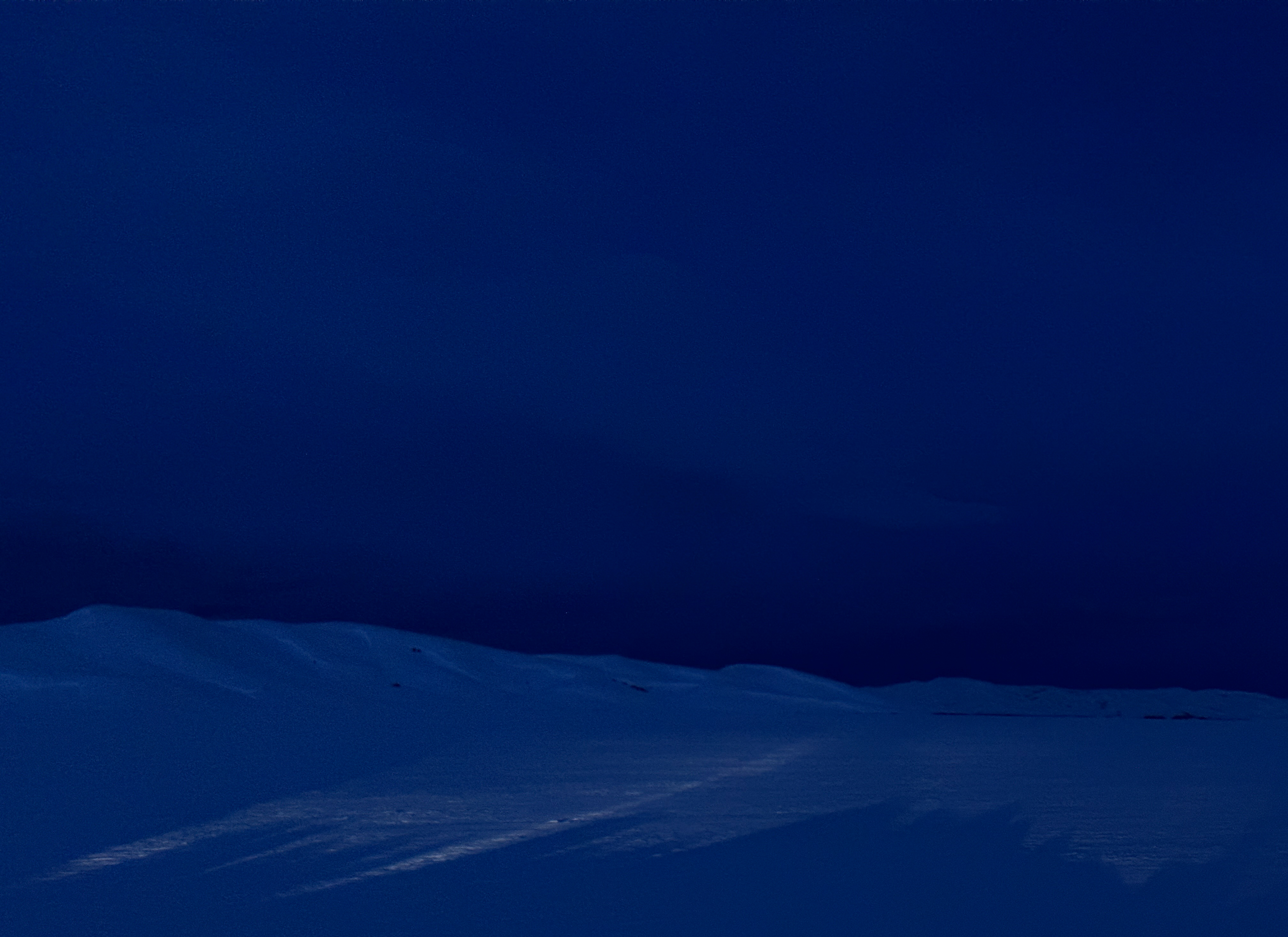 Winter Blue vertical study 1.