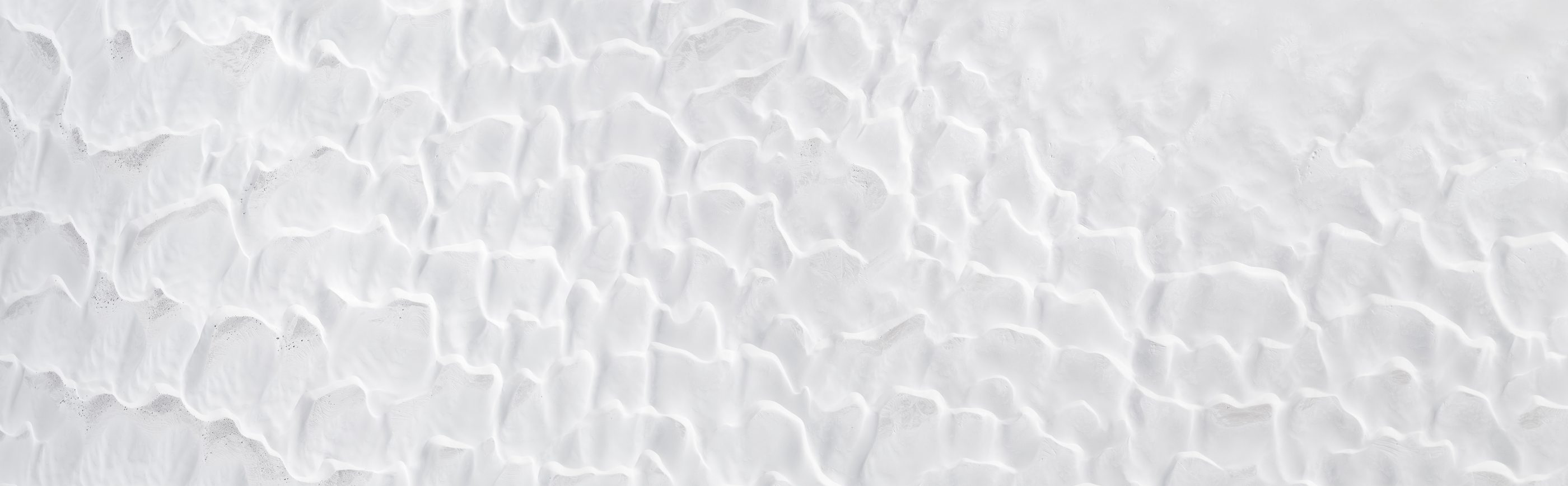 Surface Surveys / White Sands, 2018: white gypsum surface.
