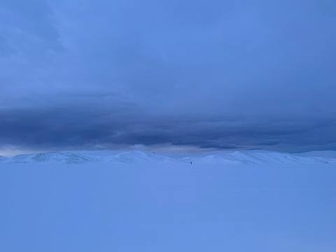 Winterblue photograph 22, Camas Prairie.