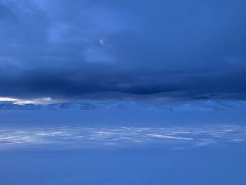 Winterblue photograph 7, Camas Prairie.